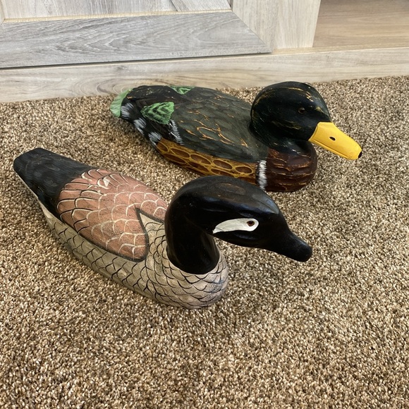 Pair Vintage Decoy duck hand carved Heritage mint - Picture 6 of 10